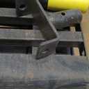 Lawn Leveling Rake,Folding 30x10 Inch Ground Plate,56 Inch Adjustable Long Handle Yard Level Tool with Curved Edge,Heavy Duty Landscaping Lawn Leveler for Grass, Golf Field, Soil Sand Dirt Spreader