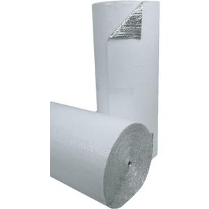 Reflective White Water Heater Jacket Insulation Fits 40 50 60 80 Gallon Tank