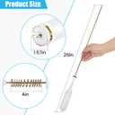 26inch AJK72909307 4902EA1002E Washer Suspension Rods Compatible with Kenmore 796.31512210 796.31512211 LG WT4970CW WT5070CW WT5170HV, Replaces PD00026805 TAW35618213 AP5736587 2758534 PS8737438