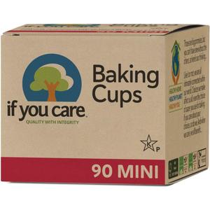 If You Care Baking Cup Mini 90 Pc