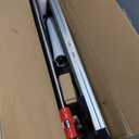 24 inch Double Guide Rails Manual Tile Cutting Machine Wide Aluminum Bottom Plate Ceramic Porcelain Floor Tile Cutter Heavy Duty 600mm/60cm R2818T060