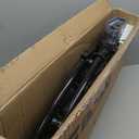 BCAN Rebounder Trampoline for Adult, 40" Fitness Trampoline with Bungees, U Shape Adjustable Foam Handle, Stable & Quiet, Indoor Outdoor Workout-Black