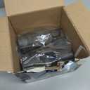 2 Pack Dog Toys for Aggressive Chewers, Interactive Indestructible Dog Toys to Keep Them Busy, Durable Dog Frozen Treat Toy for Large & Medium Dogs, Reduces Anxiety & Extends Playtime, Brown