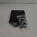 GE Amplified HD TV Antenna, LED Signal Strength Meter, Long Range, Supports 4K 1080P UHF VHF HDTV Channels, Amplifier Signal Booster, 10ft Coax Cable and AC Adapter, Indoor, 40529