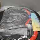 Skechers MAX Cushioning Seat Covers,Memory Foam Leather Car Seat Covers,Waterproof Car Seat Protector Front Seats,Car Seat Cushion Airbag Automotive Universal Fit for Most Cars,Vans,Trucks,SUV,Red (Black and Red)