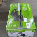 Greenworks 40V 21" Brushless Cordless (Self-Propelled) Lawn Mower (75+ Compatible Tools), 5.0Ah Battery and Charger Included