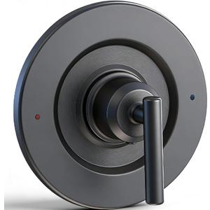 Replacement Shower Valve Trim Kit, Compatible with Moen T2901BL Gibson (Matte Black)