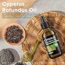 2 Pcs Cyperus Rotundus Oil for Hair Removal, Natural Cyperus Rotundus Oils to Reduce Unwanted Hair Growth, Soothing & Moisturizing, Shrinks Pores, Smooth Skin Care (2 Fl Oz (Pack of 2))