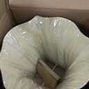 Royal Designs, Inc. Flare Bottom Outside Square Bell Lamp Shade, 6 x 14 x 11, Black (BS-702-14BLK)