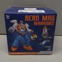 Miebely Magnetic Transform Robot Toy, 3 in 1 Large STEM Construction Transforming Toy for Toddlers, Kids Action Figure Robot for Boy and Girls, Education Gifts for Kid 3 4 5 6 7 Birthday Christmas