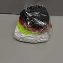 Upgraded Scrub Brush Compatible with O-Cedar EasyWring 1 System  Triangle Mop Reusable Mop Pads Mop Head Mop Replacement Set with Base for Deep Clean White and Green