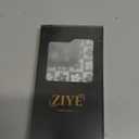 ZIYE for iPhone 15 Pro Case Cute Black Flower Phone Case with Camera Protection Soft TPU TPU Rubber Camera Protection Cover Floral Design Women Girls Cases for iPhone 15 Pro