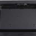 Exterior Rear Door Handle Replace 6C2Z-15434A20-AA F6UZ-15434A20-AAA for Ford 1992-2008 E150 E250 E350 Econoline Back Cargo Door Handle with License Plate Tag Bracket 1PC