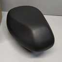 ADJUSTABLE ELECTRIC SCOOTER SEAT, SUITABLE FOR ALL 8.5-INCH AND 5.3–6 INCH SCOOTER PEDALS, UPGRADED AND ENLARGED WATERPROOF SEAT CUSHION, SHOCK-ABSORBING RISER, STABLE AND FIRM, ADJUSTABLE HEIGHT.