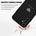 for Samsung Galaxy S24 Case, Design Pattern Slim Stylish Drop Proof Protective for Galaxy S24 Phone Cover 6.2 inch, Love Black