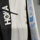 Hoka Women's Bondi 9 Black/White 9.5 Medium