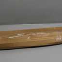 Mcrbeay Shower Curtain Rod, 1" Diameter Heavy Duty Tension Shower Rod, Non Slip Adjustable 28-74 inch No Drilling Shower Curtain Rods Spring Tension For Bathroom, Shower Stall, No Rust, Silver