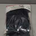 Morph Fallen Angel Costume Women With Black Wings Adult, Halloween Costumes For Women, Angel Costume For Woman (Large)