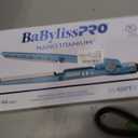 BabylissPRO Nano Titanium Ionic Hair Straightener, Professional Flat Iron for All Hair Types, Size: 1 3/4 Inch