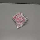 4 x 200PCS Valentines Gnomes Confetti for Tables - Valentines Day Table Decorations Mini Pink Gnomes Shaped Valentine Confetti for Valentine's Day