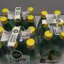 3 x Whole Foods Market, Lemon Sparkling Mineral Water, 16.9 Fl Oz, 6 Count