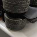 400L Large Double Decker Wagon Collapsible, 450lbs Beach Wagons Carts Foldable Heavy Duty, 55" Extended Utility Folding Cart for Camping, Garden, Sports, Grocery, Shopping (Black)