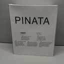 24" x 15" Large Halloween Pumpkin Pinata - Piata Kit with Stick, Rope, Blindfold, Confetti for Halloween Decoration, Fall Harvest Celebrations