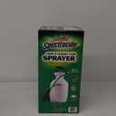 Spectracide 16412 1 Gallon Multi-Purpose Lawn & Garden Poly Tank Sprayer, Made in The USA, Adjustable Cone Nozzle, 1-Pack, Translucent White