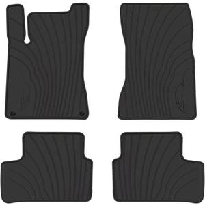 Floor Mats for Mercedes Benz GLA 250 (2021-2026) & CLA 250 (2020-2026), Custom Fit Mercedes 2020-2023 Benz A/B Class Floor Liners All Weather Rubber Protection Mats Heavy Duty Odorless
