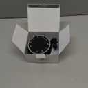 Dreamegg Sound Machine for Sleep - D1 Nova White Noise Sound Machine for Baby Adult with Alarm Clock, Soothing Sounds, Dimmable, White Noise Alarm Clocks for Bedrooms Heavy Sleepers Travel, Black