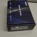 10 Port 10G Ethernet Switch Unmanaged, 8 x 2.5G Base-T Ports, 2 x 10Gb RJ45 Ports, Compatible with 100/1000/2500Mbps, Metal Case Fanless, YuanLey 2.5Gbe Network Switch for 2.5G/10G NAS, Wireless AP