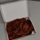 REECHO Curly Hair Extensions, 4PCS 16 inch Clip in Hair Extensions Lace Weft Short Curly Extension Clip Ins Invisible Natural Hairpieces for Women, Copper Red