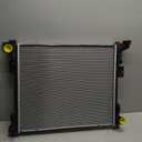 Autoexact Radiator for 2008-2016 Chrysler Town & Country, for 2008 Chrysler Voyager, Engine Radiator for 2008-2020 Dodge Grand Caravan, for 2009-2014 Volkswagen Routan/ 2012-2015 Ram C/V/Dodge Atos