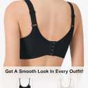 Baetty Jelly Strip Wireless Padded Seamless Bras for Women Full Coverage 5474 (XXL)