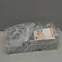 TAILI Shower Caddy Suction Cup 2 Pack with Hooks and Soap Holder, Heavy Duty Shower Organizer for Bathroom, No Drilling Silver Bathroom Suction shelves