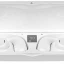 iLive 16mm Driver Clear Truly Wireless Open Ear Earbuds
 White