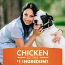 Pur Luv Chicken Jerky Dog Treats, Made with 100% Real Chicken Breast, 16 Ounces, Healthy, Easily Digestible, Long-Lasting, High Protein, Satisfies Dog's Urge to Chew (EXP 07/03/27)