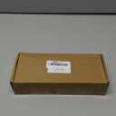 US Flat Slot Storm Door Handle Complete Set Fits for Larson and Wright Screen Door Hardware, 2-1/2" Handle PZ, 7/8" Backset, 7-1/4" Trimplate H.C., Non-Handed, Matte Black