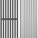 Amazon.com : 17'' x 6" Emitter Plate and Cooking Grid Grate Replacement Parts for Charbroil 2015 and newer TRUInfrared CharBroil Commercial,Signature,Professional Series Gas Grills,Charbroil 3297527R04,Cast Iron : Patio, Lawn & Garden