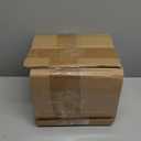 PATIKIL Round Globe Terrarium Air Plant Planter, 6.3 Inch High Borosilicate Glass Hanging Decorations for Succulent, Tillandsia, Clear