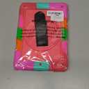 LTROP iPad 6th Generation Case,iPad 5th Generation Case,iPad 9.7 Case,iPad Air 2 Case for Kids,Shockproof Case with Pencil Holder/360 Rotating Stand/Hand Strap for iPad 2018/2017 9.7 inch, Pink