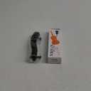 Violin Shoulder Rest for 4/4-3/4 Size, with Collapsible and Height Adjustable Feet, Including a Violin Practice Mute