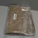 Lahome Farmhouse Kitchen Entryway Rug, 2x3 Door Mat Indoor Entrance Washable Small Bathroom Rugs for Bedroom Non Slip Neutral Indoor Floor Carpet for Front Door Porch, Beige