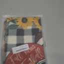 DLZDN Fall Football Welcome Garden Flag Thanksgiving Sunflower Garden Flag Autumn Sports Game Day Yard Flag 1218 Inch Double Sided Vertical Buffalo Plaid Farmhouse Yard Seasonal Holiday Outdoor Decor : Patio, Lawn & Garden