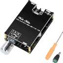 ZK-1001B Bluetooth Amp Board, 100W Power Output,BT 5.0 AMP Board for DIY Wireless Speakers AMP Module TPA3116 Board DC7-24V BT/AUX/USB Input for DIY Wireless Speakers TWS Amplifier Board