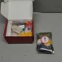 MAGIMUSE Needle Felting Kit, Needle Felting Starter Kit with Basic Felt Tools, Christmas Gnome Needle Felting Kit for Beginners, DIY Wool Needle Felting Supplies for Christmas Festival Crafts