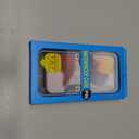 Temdan Magnetic for iPhone 15 Pro Max Case Waterproof, [Built-in Ring Invisible Stand & Screen Protector][IP68 Underwater][Dropproof][Dustproof][Real 360] Shockproof Protective Phone Case 6.7'' -Blue