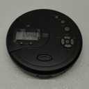 GPX PC332B Portable CD Player with Anti-Skip Protection, FM Radio and Stereo Earbuds - Black