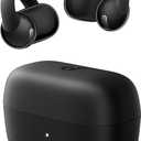 Soundcore C50i by Anker, Open-Ear Headphones, Clip-On Earbuds, Ultra-Comfort, FlexiClip Design, 12mm Drivers for Powerful Bass, AI Clear Calls, 28H Playtime, Secure Fit, Hi-Res, IP55, Bluetooth 6.0 (Black)