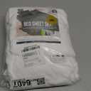 Utopia Bedding Duvet Cover Queen Size - 3 Piece with Zipper Closure - 1 Comforter Cover 90X90 Inches & 2 Pillow Shams 20X26 Inches (White) Comforter Not Included